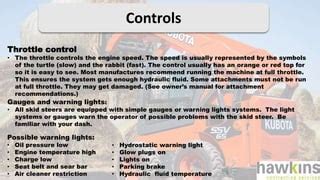 skid steer is running sluggish even on full throttle|skid steer throttle settings.